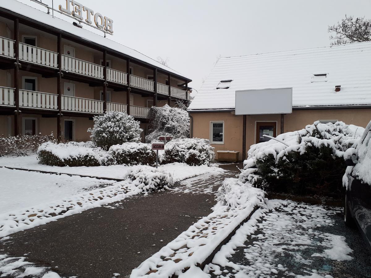 Hôtel&Résidence Bartenheim Exterior foto